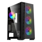 ICEMASTER Frosty Computer Case/Gaming Cabinet| Supports ATX