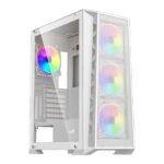 ICEMASTER Frosty Computer Case/Gaming Cabinet | Supports ATX