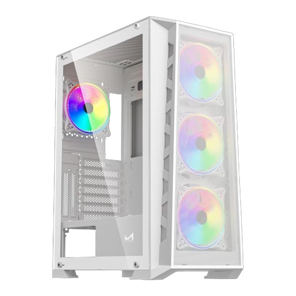ICEMASTER Frosty Computer Case/Gaming Cabinet | Supports ATX