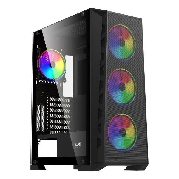 ICEMASTER Frosty Computer Case/Gaming Cabinet| Supports ATX