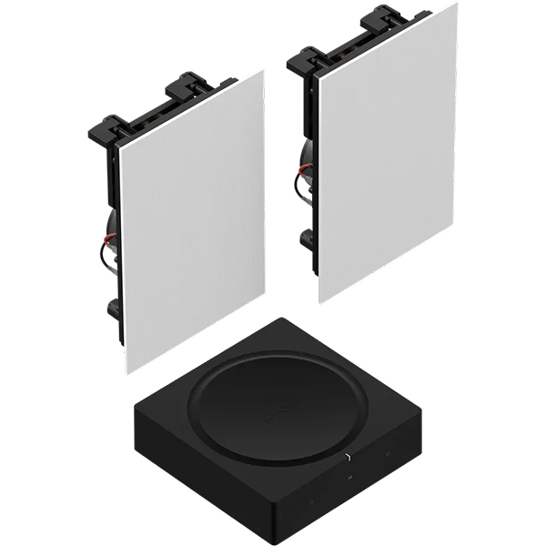 Sonos In-Wall Set With Amp