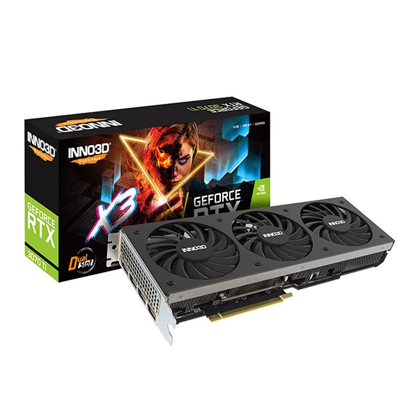 Inno 3D RTX 3070 TI X3 3 1