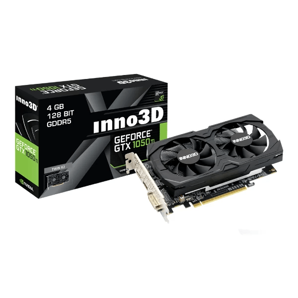 Inno3d GTX 1050 Ti Twin X2 4GB 1