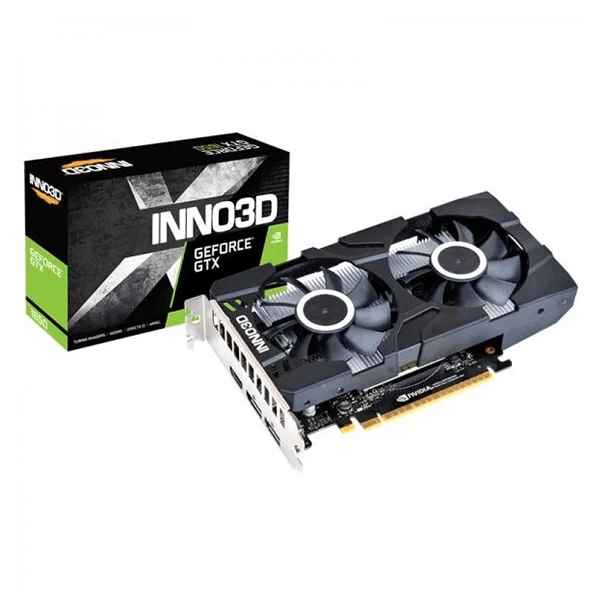 Inno3d GTX 1650 Twin X2 OC 4GB GDDR6 Graphics Card 1