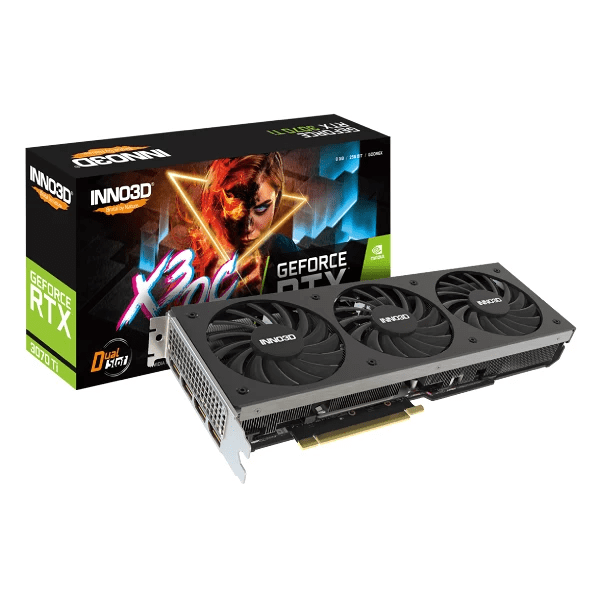 Inno3d RTX 3070 Ti X3 OC 8GB Graphics Card 1