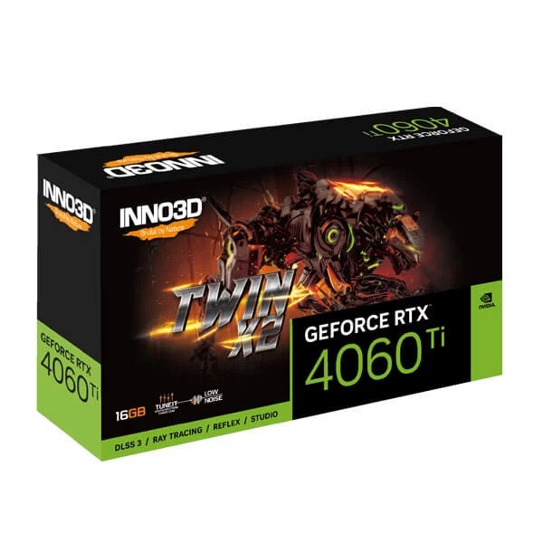 Inno3d RTX 4060 Ti Twin X2 16GB Gaming Graphics Card