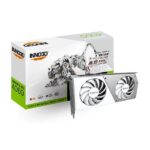 Inno3d Rtx 4060 Twin X2 Oc White 8Gb Graphics Card