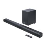 JBL Cinema SB550 3.1 Channel Soundbar Speaker with Wireless Subwoofer (Black)