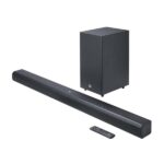 JBL Cinema SB590 Deep Bass Dolby Atmos Soundbar with Wireless Subwoofer for Extra Deep Bass