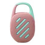 JBL Clip 5 Ultra-Portable Waterproof & Dustproof Bluetooth Speaker (Pink) - Image 2