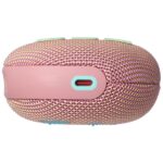 JBL Clip 5 Ultra-Portable Waterproof & Dustproof Bluetooth Speaker (Pink) - Image 3