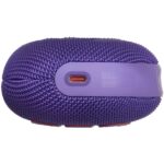 JBL Clip 5 Ultra-Portable Waterproof & Dustproof Bluetooth Speaker (Purple) - Image 3