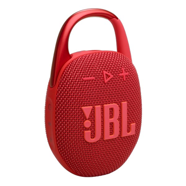 JBL Clip 5 Ultra-Portable Waterproof & Dustproof Bluetooth Speaker (Red)