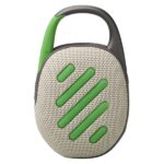 JBL Clip 5 Ultra-Portable Waterproof & Dustproof Bluetooth Speaker (Sand) - Image 2