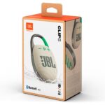 JBL Clip 5 Ultra-Portable Waterproof & Dustproof Bluetooth Speaker (Sand) - Image 4