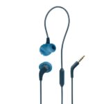 JBL Endurance Run 2 Wired Earphone (Blue)