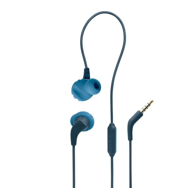 JBL Endurance Run 2 Wired Earphone (Blue)
