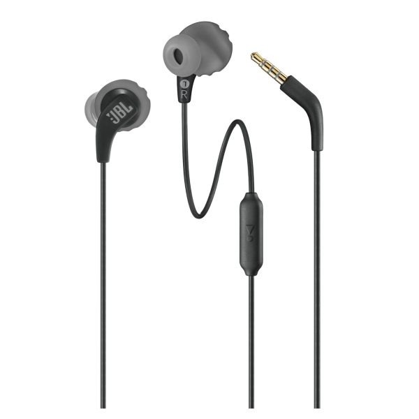 JBL Endurance Run 2 Wired Earphone (Black)