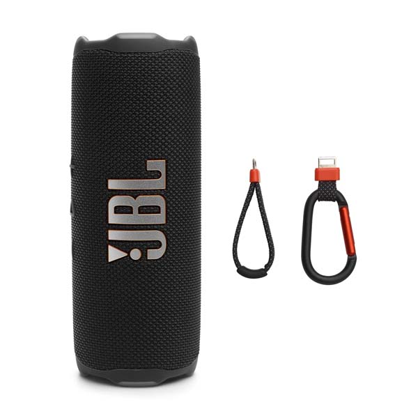 JBL Flip 7 Wireless Portable Bluetooth Speaker (Black)
