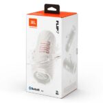 JBL Flip 7 Wireless Portable Bluetooth Speaker (White) - Image 4