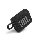 JBL Go 3, Wireless Ultra Portable Bluetooth Speaker (Black)