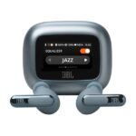 JBL Live Beam 3 True Wireless Noise Cancelling Closed-Stick Earbuds (Blue)