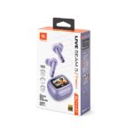 JBL Live Beam 3 True Wireless Noise Cancelling Closed-Stick Earbuds (Purple) - Image 5