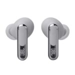 JBL Live Beam 3 True Wireless Noise Cancelling Closed-Stick Earbuds (Silver) - Image 3