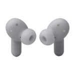 JBL Live Beam 3 True Wireless Noise Cancelling Closed-Stick Earbuds (Silver) - Image 4
