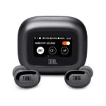 JBL Live Buds 3 TWS Hi-Res Audio True ANC Earbuds (Black)
