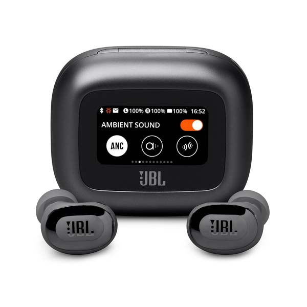 JBL Live Buds 3 TWS Hi-Res Audio True ANC Earbuds (Black)