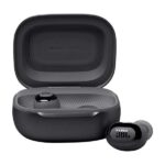JBL Live Buds 3 TWS Hi-Res Audio True ANC Earbuds (Black) - Image 2