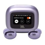 JBL Live Buds 3 TWS Hi-Res Audio True ANC Earbuds (Purple)