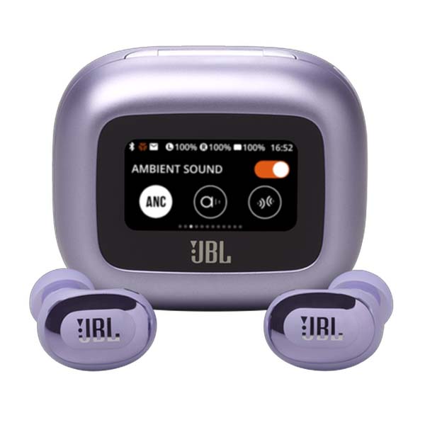 JBL Live Buds 3 TWS Hi-Res Audio True ANC Earbuds (Purple)