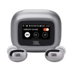 JBL Live Buds 3 TWS Hi-Res Audio True ANC Earbuds (Silver)
