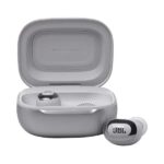 JBL Live Buds 3 TWS Hi-Res Audio True ANC Earbuds (Silver) - Image 2