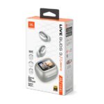 JBL Live Buds 3 TWS Hi-Res Audio True ANC Earbuds (Silver) - Image 3