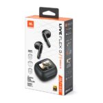 JBL Live Flex 3 Hi-Res Audio True ANC TWS (Black) - Image 4