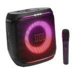 JBL Partybox Encore 2 with Mic Wireless Bluetooth Party Speaker (Black)