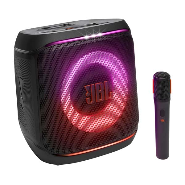 JBL Partybox Encore 2 with Mic Wireless Bluetooth Party Speaker (Black)