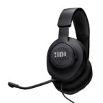 JBL Quantum 100M2 Wired Gaming Headphones (Black)