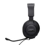 JBL Quantum 100M2 Wired Gaming Headphones (Black) - Image 2