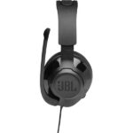 JBL Quantum 300 Wired Over Ear Gaming Headphones with Mic (Black) - Image 5