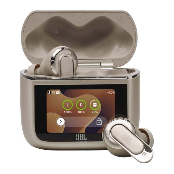 JBL Tour Pro 3 Earbuds with ANC 2.0 (Latte)