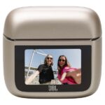 JBL Tour Pro 3 Earbuds with ANC 2.0 (Latte) - Image 3