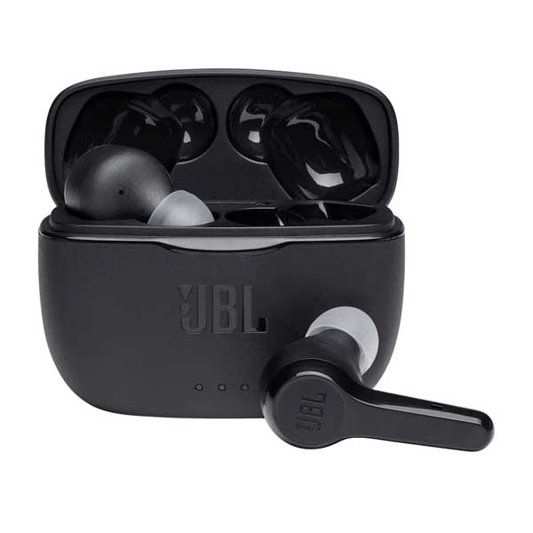 JBL Tune 215 TWS True Wireless Earbud Headphones (Black)