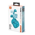 JBL Tune Flex 2 TWS ANC Earbuds (Turquoise) - Image 4
