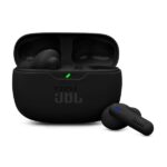 JBL Wave Beam 2 Ear Buds Wireless Bluetooth V5.3 Active Noise Cancellation Earbuds (Black)