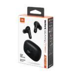 JBL Wave Beam 2 Ear Buds Wireless Bluetooth V5.3 Active Noise Cancellation Earbuds (Black) - Image 3