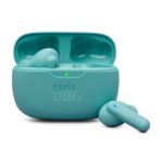 JBL Wave Beam 2 Ear Buds Wireless Bluetooth V5.3 Active Noise Cancellation Earbuds (Blue)